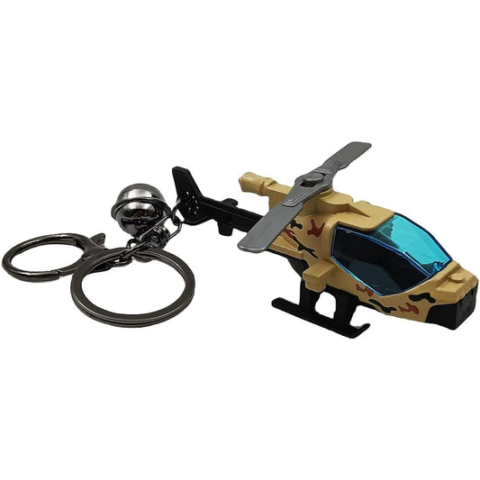 Pouior Helicopter Keychain
