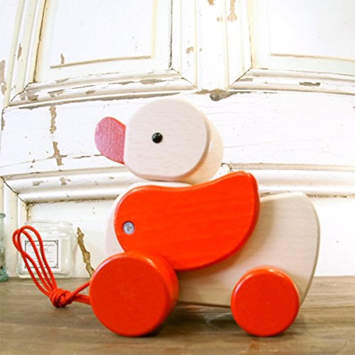 nic (Nick) Walter Walter Pull Toy Duck
