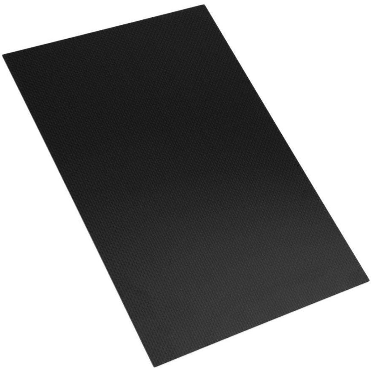 Nerhaily 3K Carbon Fiber Plates, 10 Sizes, 100% Carbon Fiber, Laminated Plate, Plain Weave, Glossy Surface Treatment, Twill Weave, Matte Surface Treatment [100% Brand New]