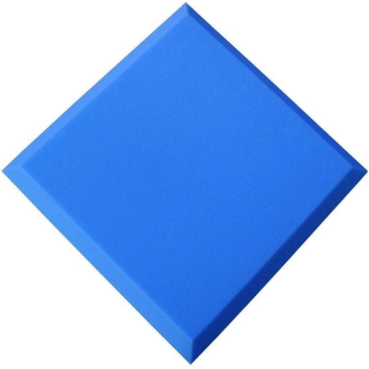Anti-noise bar acoustic panel, multi-functional soundproof rubber foam sheet, multi-color sound absorbing cotton household items (purple) (blue)