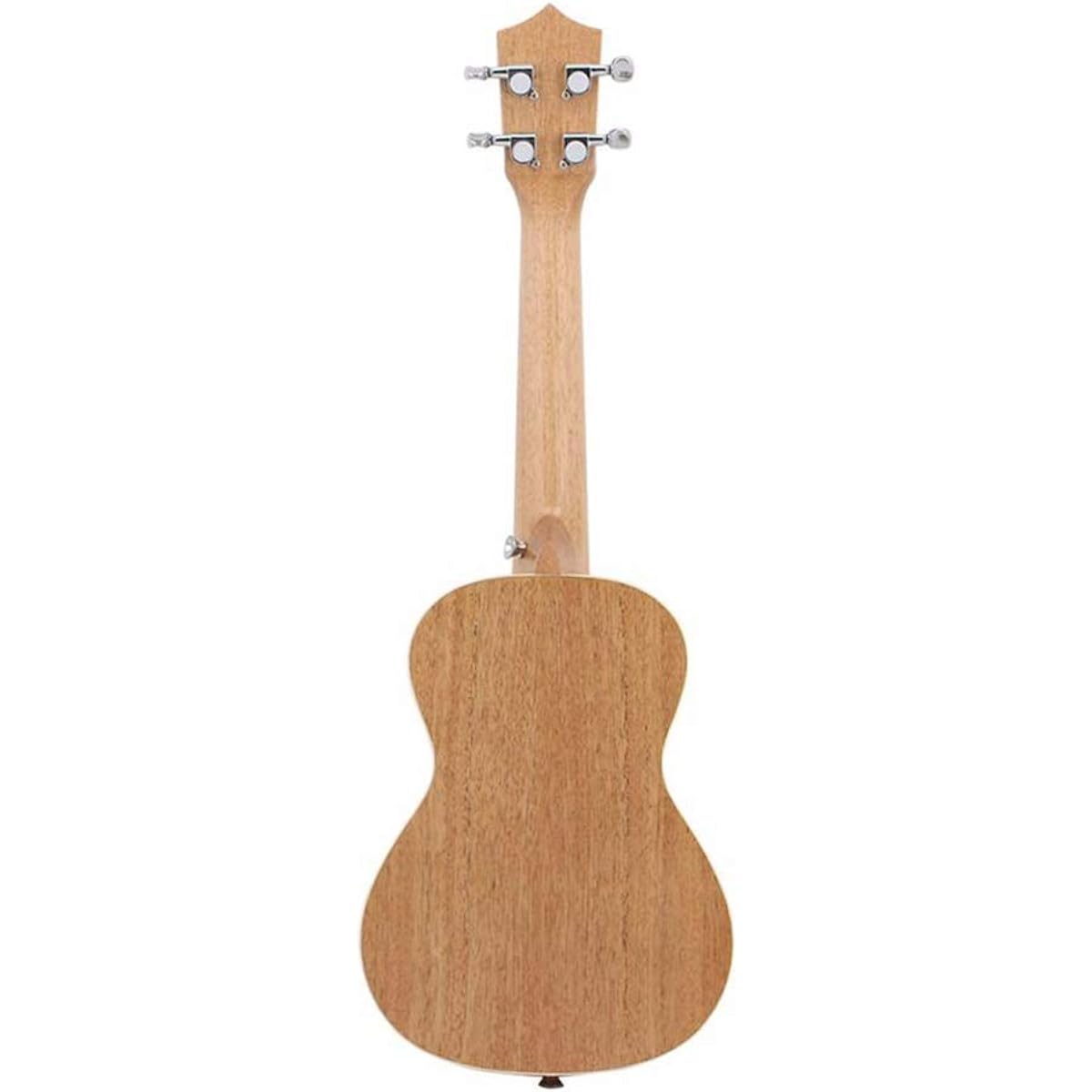 Ukulele Kids Ukulele Mahogany 4 String Natural 23 Inch Concert Ukulele (Color: Natural, Size: 23 inches)