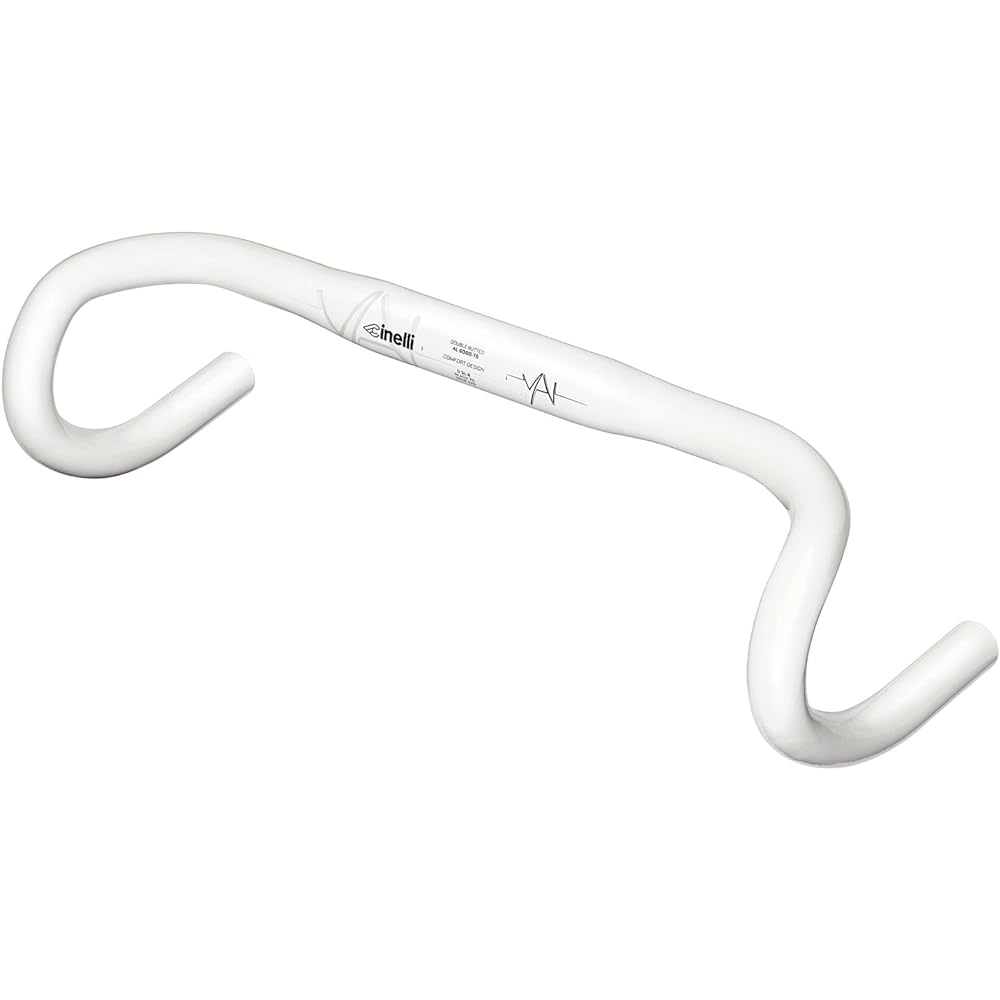 Cinelli Vai Road Bike Handlebar [Vai Road Bike Handlebar] Matte Black φ31.8-400mm
