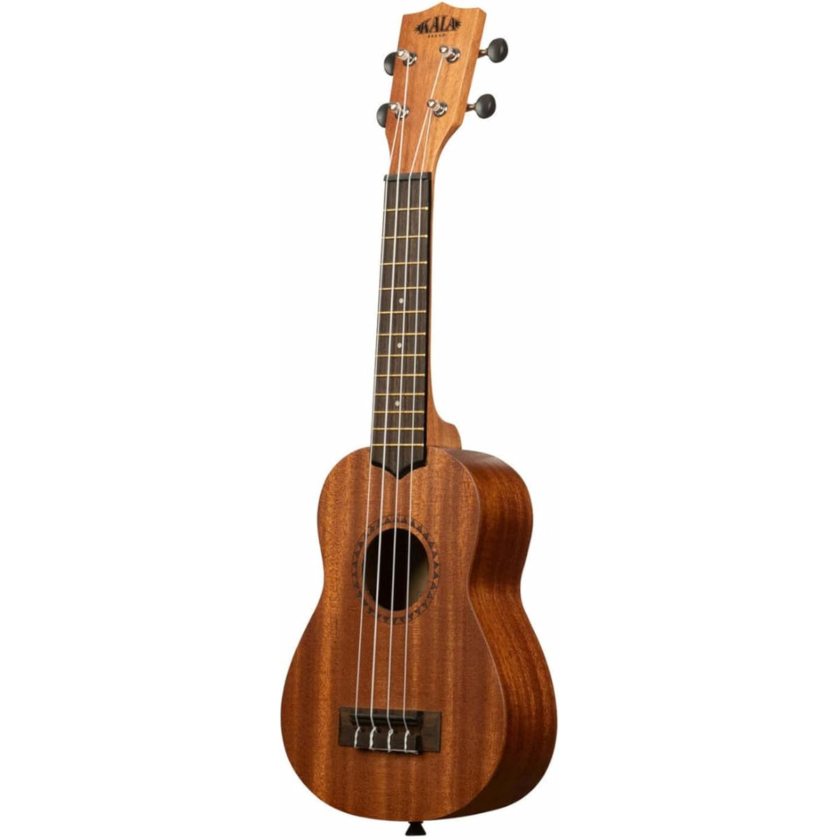Kara Soprano Ukulele Starter Kit Rosewood Fretboard Natural