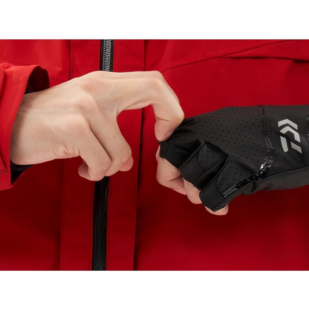 DAIWA Wear/Gloves Faux Leather Gloves 5 Cut DG-2323 M~2XL Various