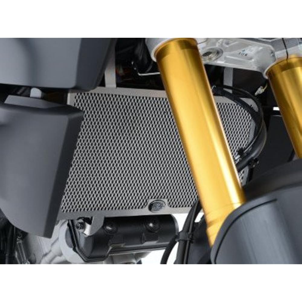 R&G Radiator Guard Aluminum Titanium DL1000 V-STROM (14-) RG-RAD0173TI