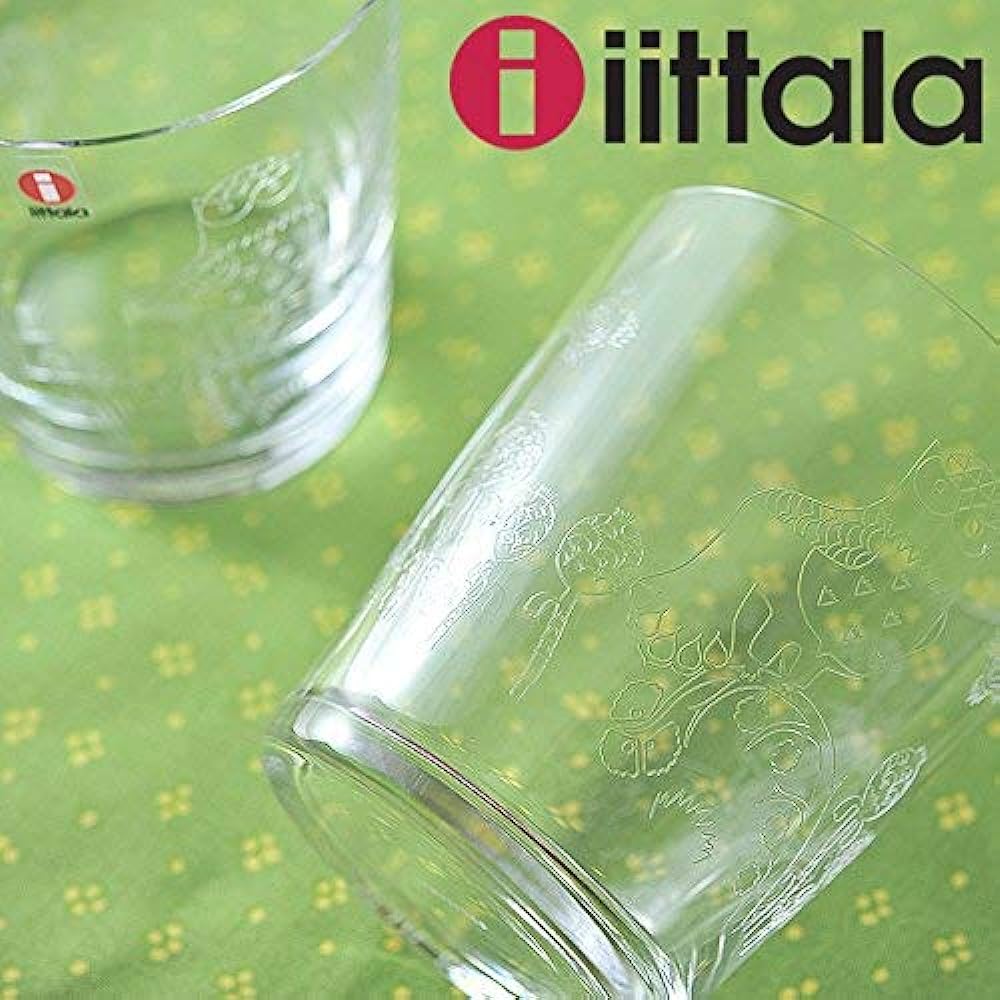 [Regular Imported Product] Iittala Taika Tumbler Cup 380ml Pair Set (2 pieces) Clear 1009137