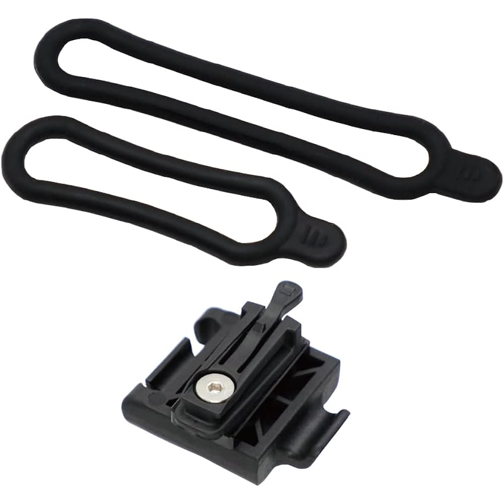 (REC MOUNT) Conversion adapter CATEYE H34N → For general purpose light/mobile battery Type 7 [H34-Light7] Convert from CATEYE Flex Tight Bracket H34-N [533-8827N]