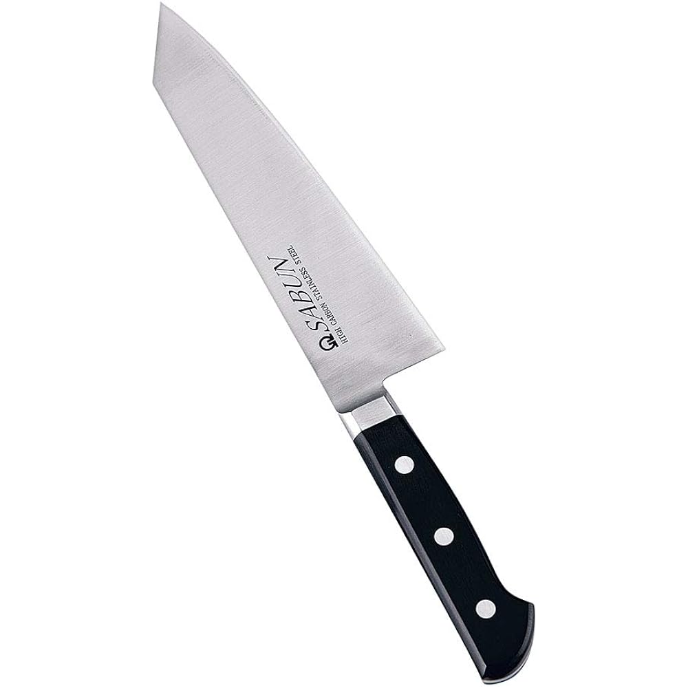 Endo Shoji Santoku Knife Commercial SABUN Cutting 24cm Stainless Steel ASB8703