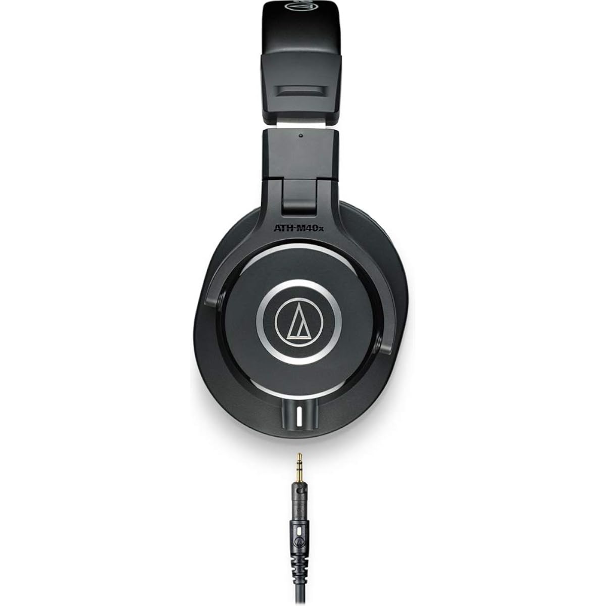 Audio Technica ATH-M40x Professional Monitor Headphones ATH-M40x Studio Recording/Instrument Practice/Video Editing/Mixing Black