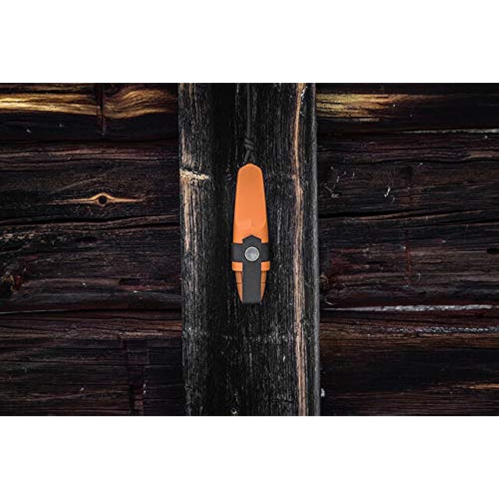 Morakniv Eldris Neck Knife Kit Burnt Orange