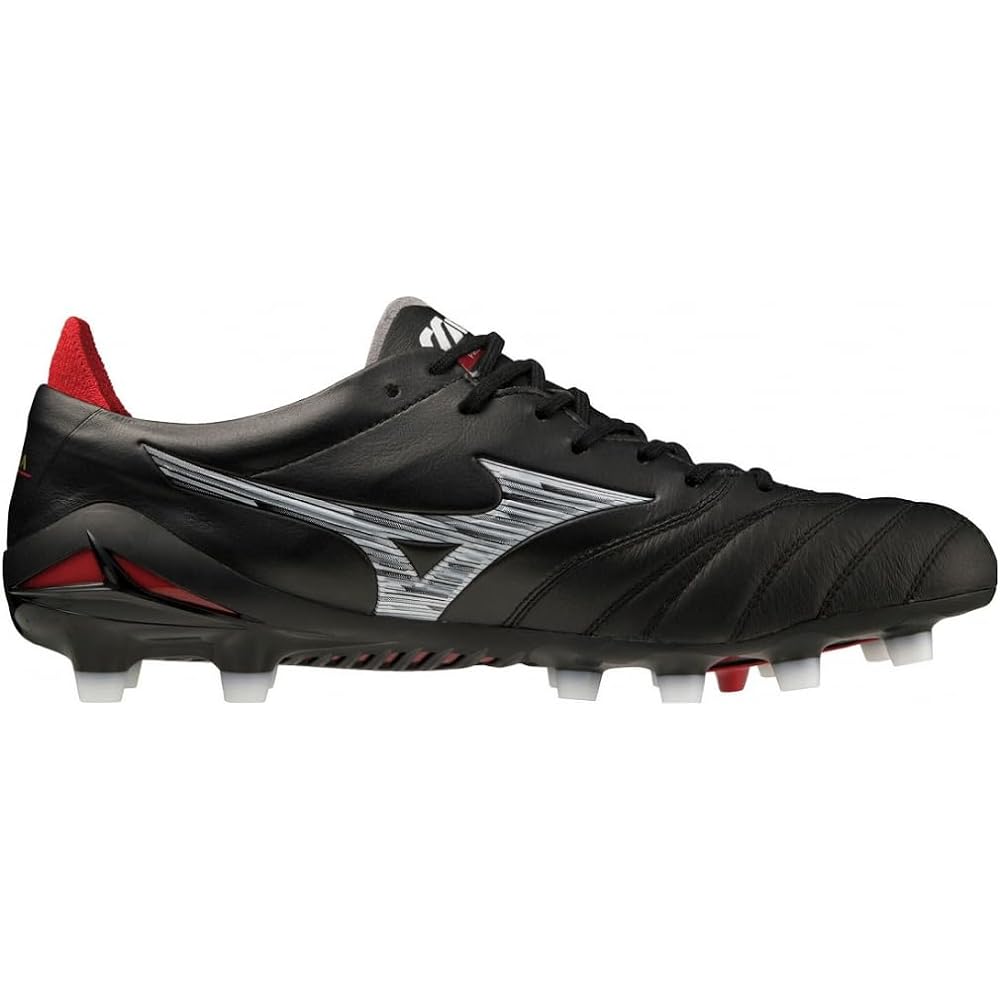 [Mizuno] Unisex MORELIA NEO 4 JAPAN MORELIA NEO IV JAPAN 01 Black x White 22.0cm