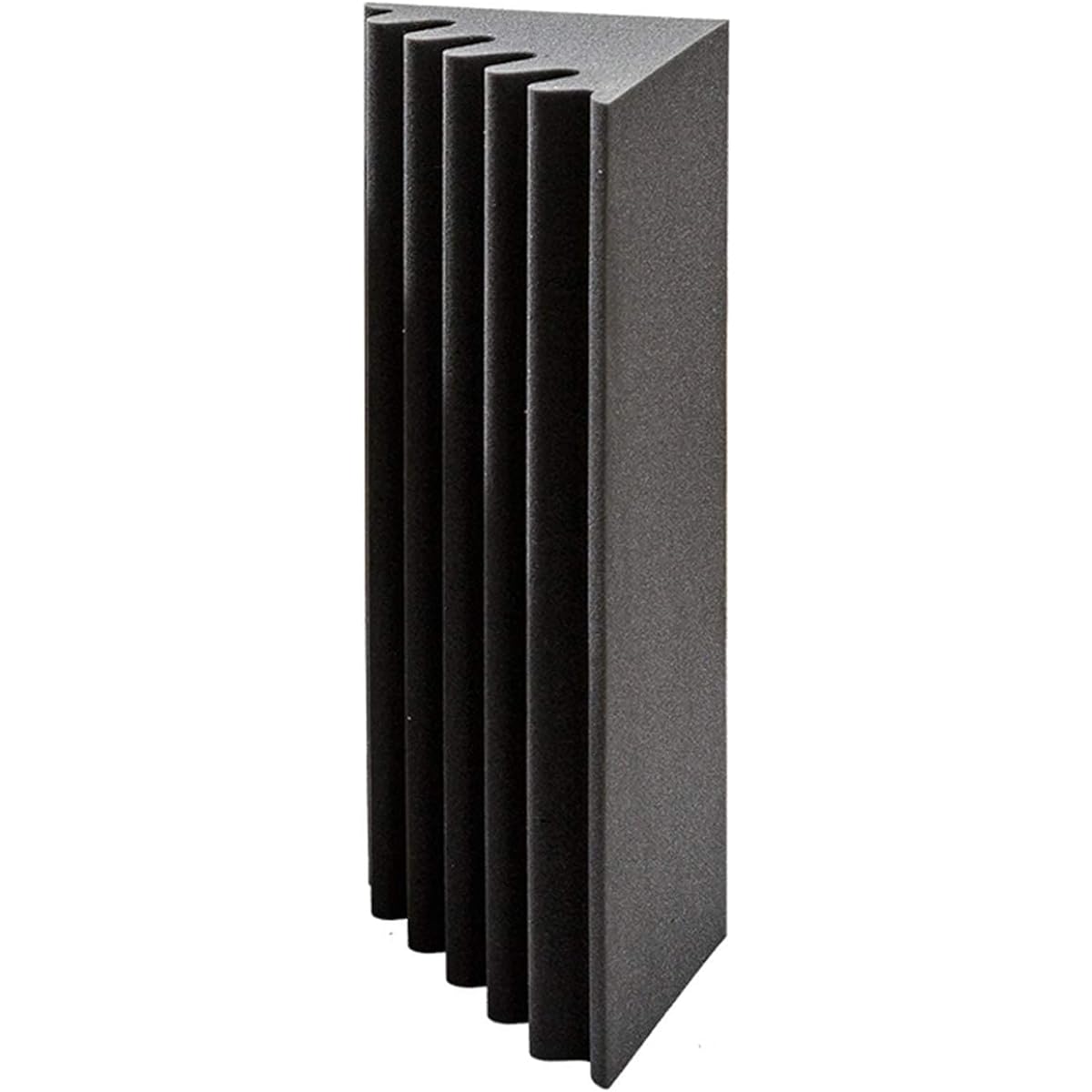 50/100CM Soundproofing Cotton Acoustic Room Treatment, Recording Studio Professional Acoustic Room Treatment High Density Flame Retardant Soundproofing Foam (Black 20*20*50CM) (