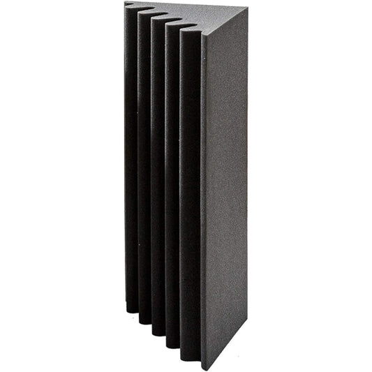 50/100CM Soundproofing Cotton Acoustic Room Treatment, Recording Studio Professional Acoustic Room Treatment High Density Flame Retardant Soundproofing Foam (Black 20*20*50CM) (