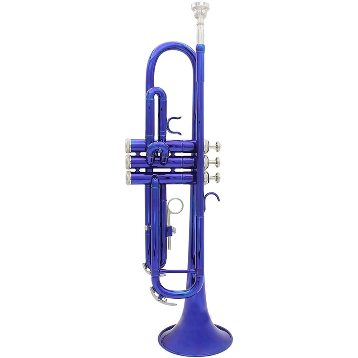 Trumpet Mouthpiece Cleaning Brush Cloth Glove with Strap BB B Flat Trumpet Exquisite Brass Trumpet Trumpet Instrument