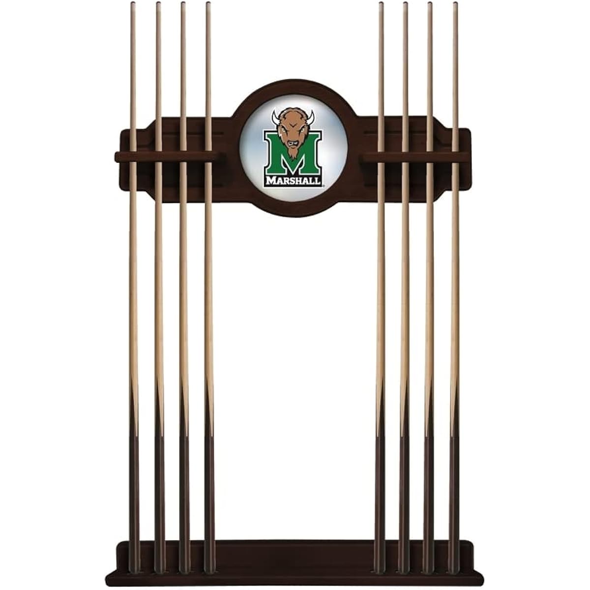 Holland Barstool Co. Holland Marshall University Logo Cue Rack Two Sizes See Description