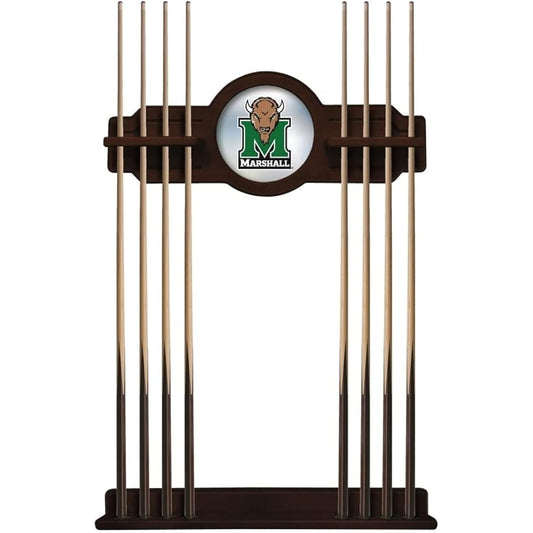 Holland Barstool Co. Holland Marshall University Logo Cue Rack Two Sizes See Description