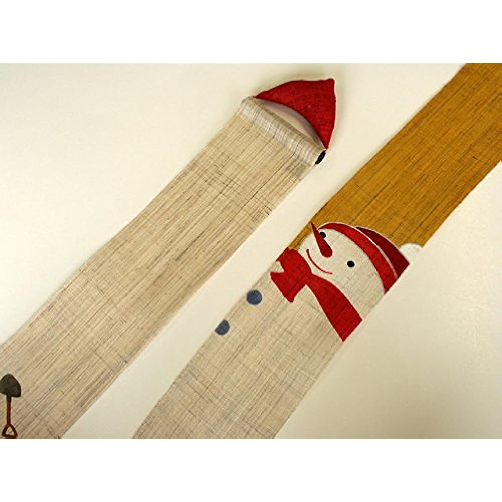 Thin Tapestry Snowman Hand Painted Tapestry Winter Christmas