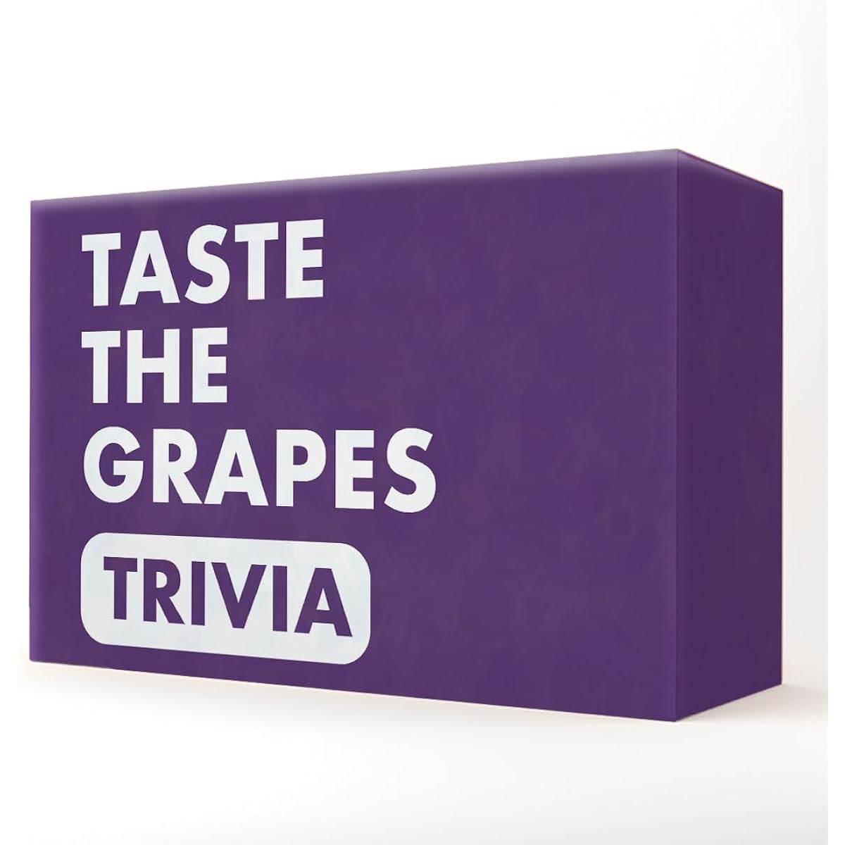 Taste The Grapes Trivia Card Game - Expand your vino knowledge, enjoy a couples card game for adults or give the perfect vino lover gift! 150 cards in 4 categories