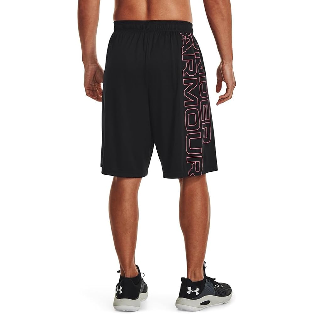 [Under Armor] Pants (Shorts) UA Tech Shorts (Wordmark Graphic) Training Men's
