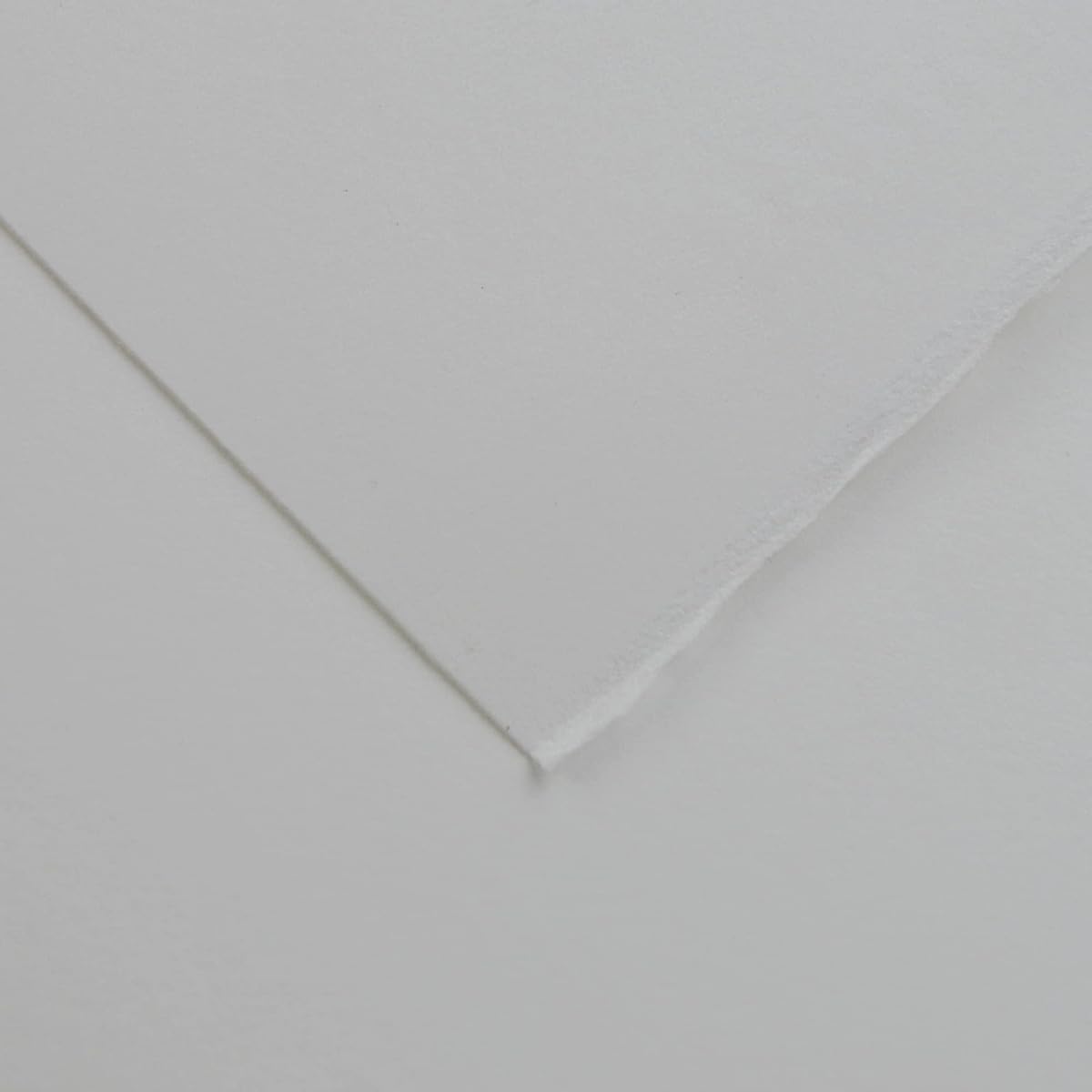 High White Saunders Waterford Block 300gsm 228 x 304mm (9 x 12) 20 Sheets Hot Pressed by Saunders Waterford