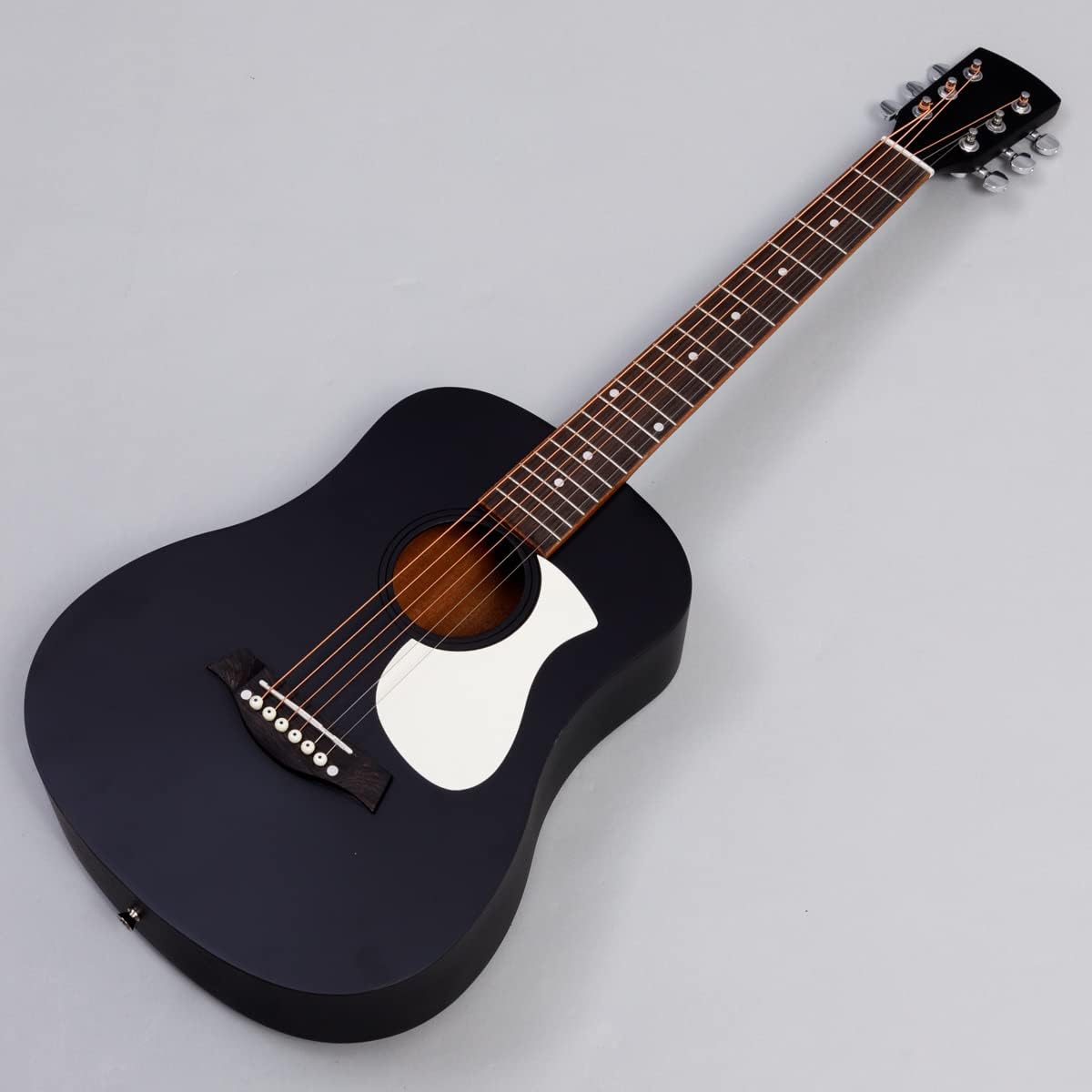 Otono DT1S MBK (Matte Black) Mini Acoustic Guitar Mini Guitar Matte Black Soft Case Included Otooot