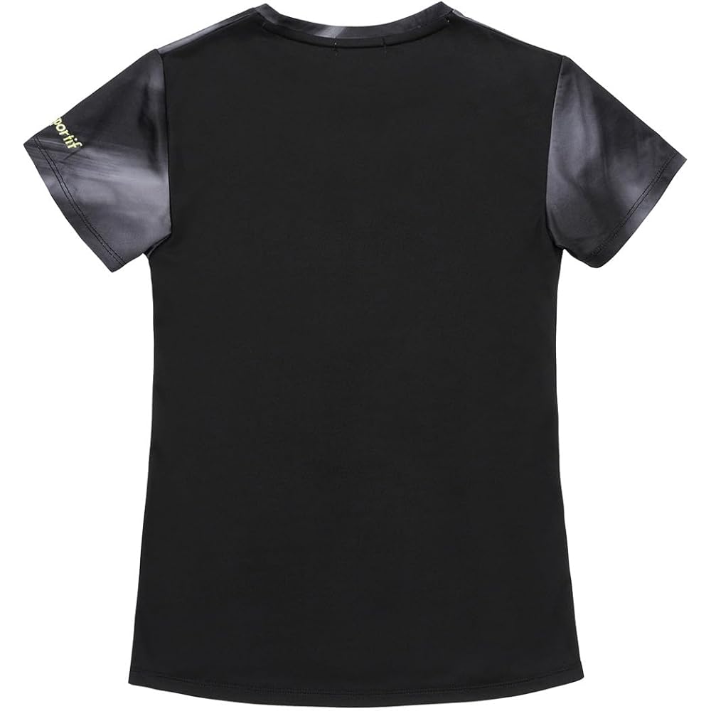 [Le Coq Sportif] T-shirt, Graphic Game Shirt, Sweat Absorbent, Quick Drying, UV CUT (UPF50+) SUNSCREEN JTA Officially Approved, Official Short Sleeve, Women's