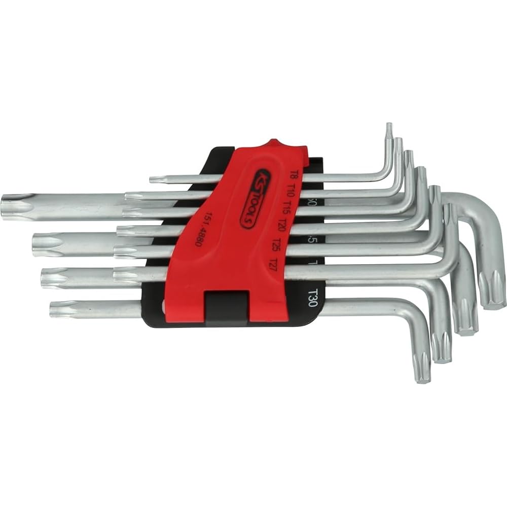 KS Tools Torque Key Wrench Set Long 10 Pieces 151.4880