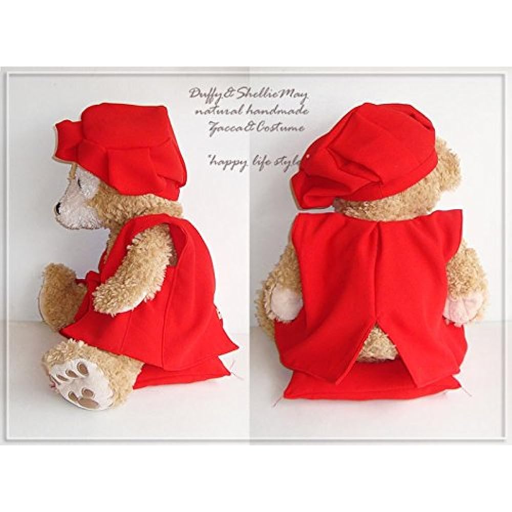 Duffy Shellie May Costume S size Duffy for celebrating 60th birthday! Red Chanchanko & Hat Kanreki-S