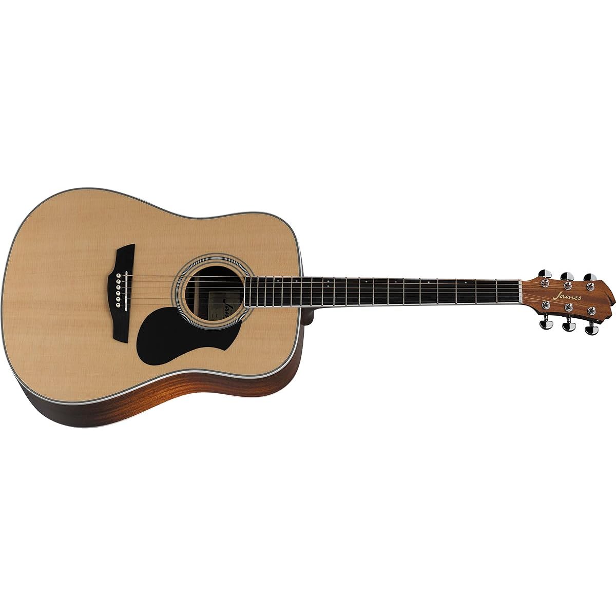 James J-300D NAT (Natural) Acoustic Guitar (James J300D)