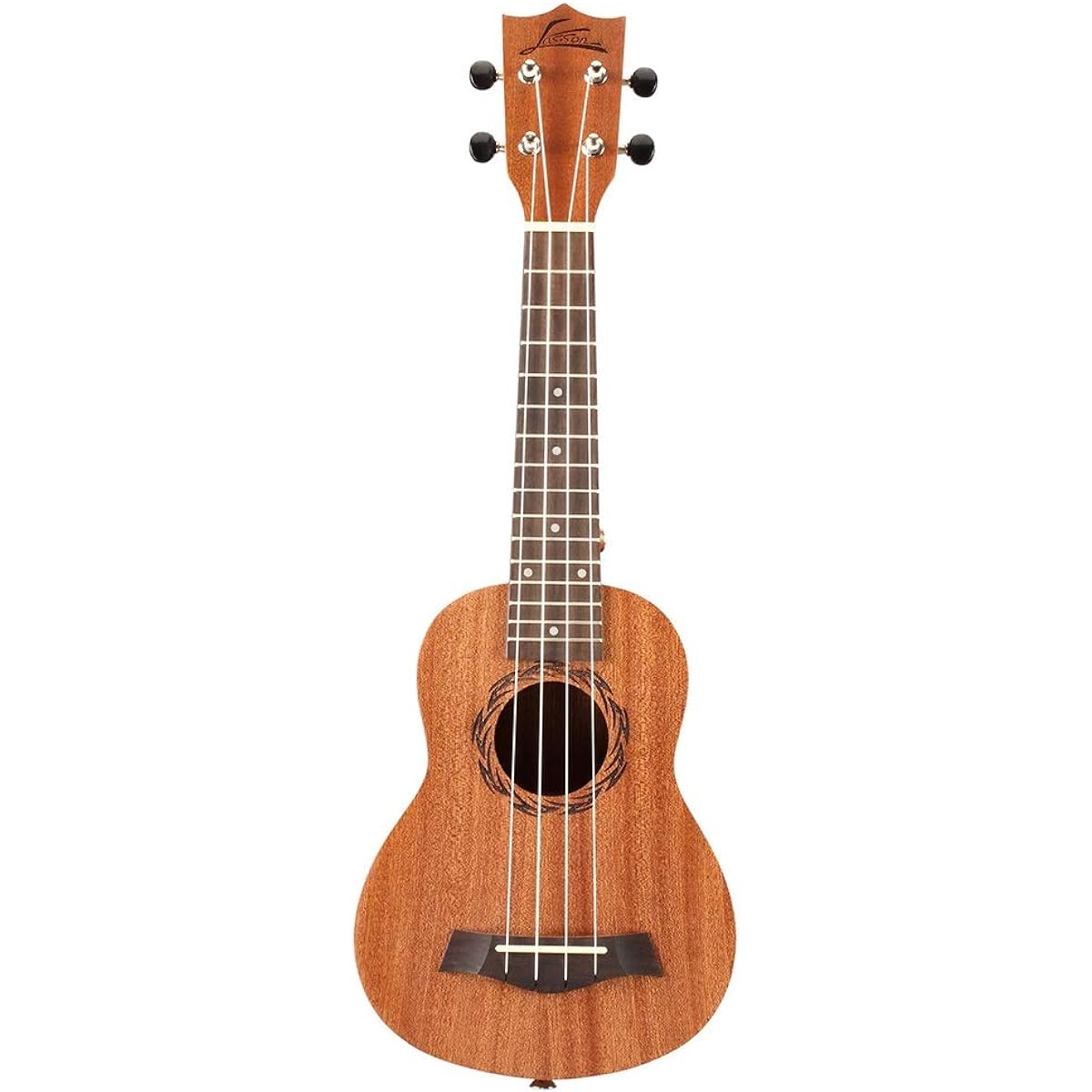Ukulele Acoustic Ukulele Hawaii Guitar for Music Beginners 23 Inch Entry Level Ukulele (Color: Natural, Size: 23 inches)