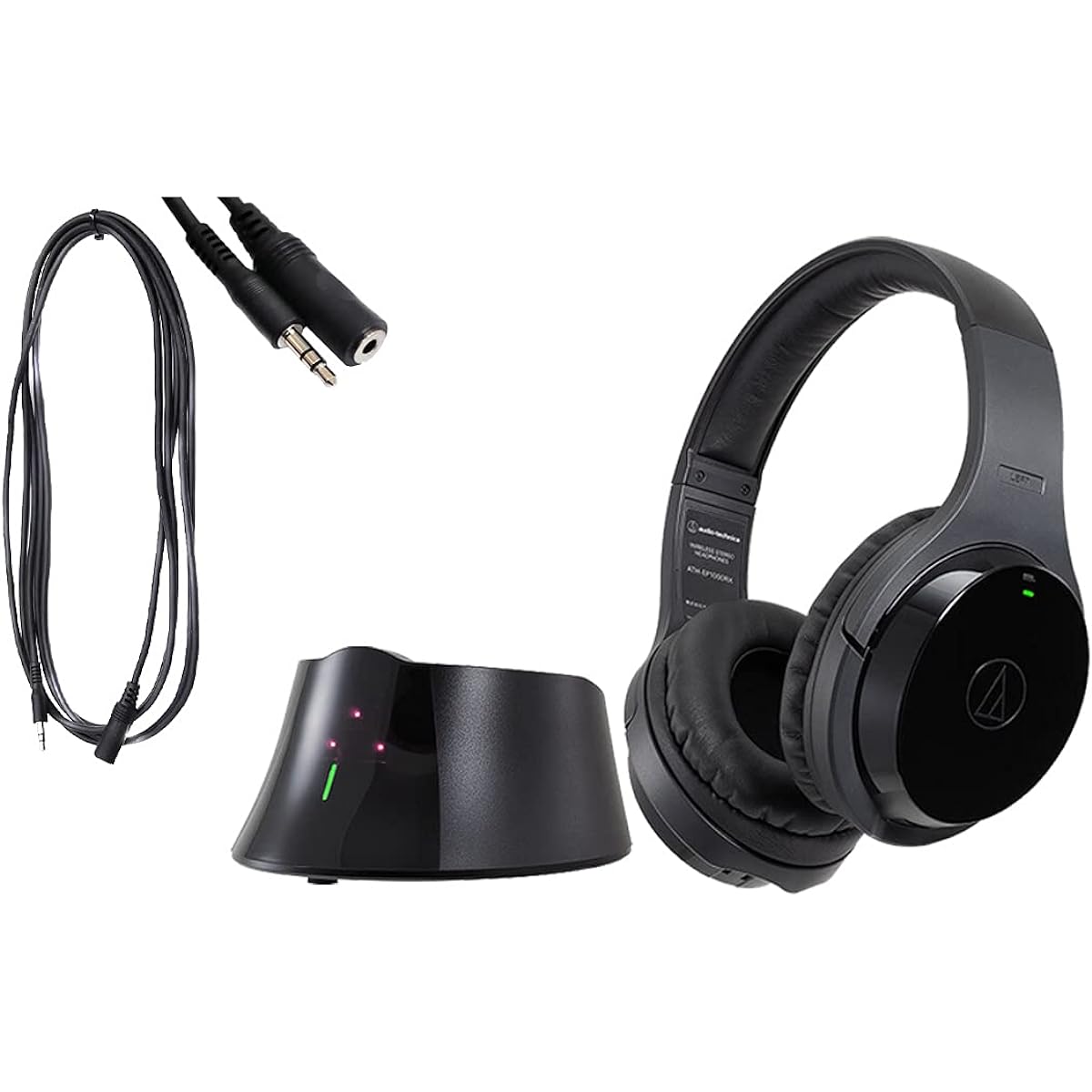 ATH-EP1000IR -With extension stereo mini 3m cable- Wireless headphone system for musical instruments