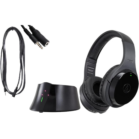 ATH-EP1000IR -With extension stereo mini 3m cable- Wireless headphone system for musical instruments