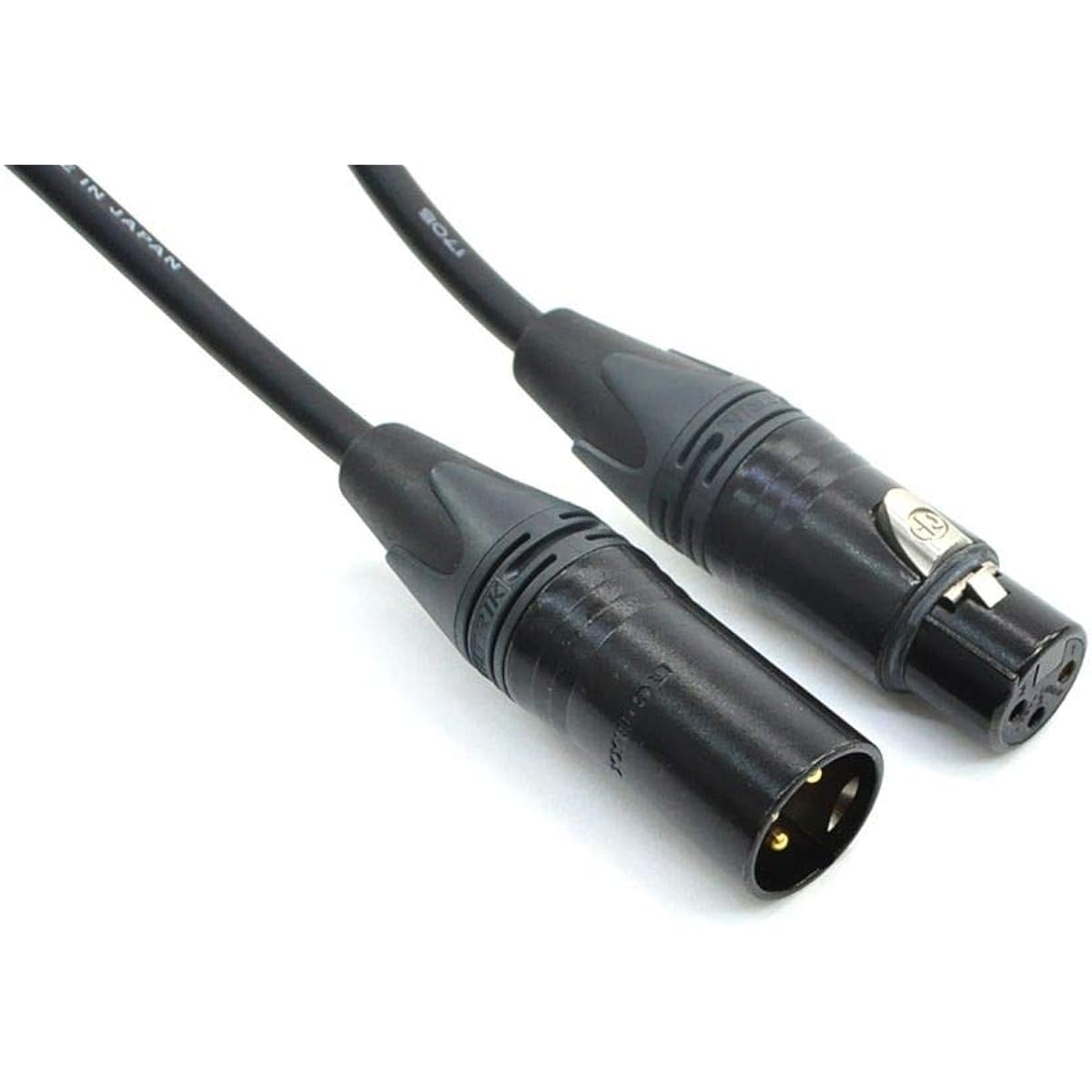 CANARE Microphone Cable EC30-B-SA Black