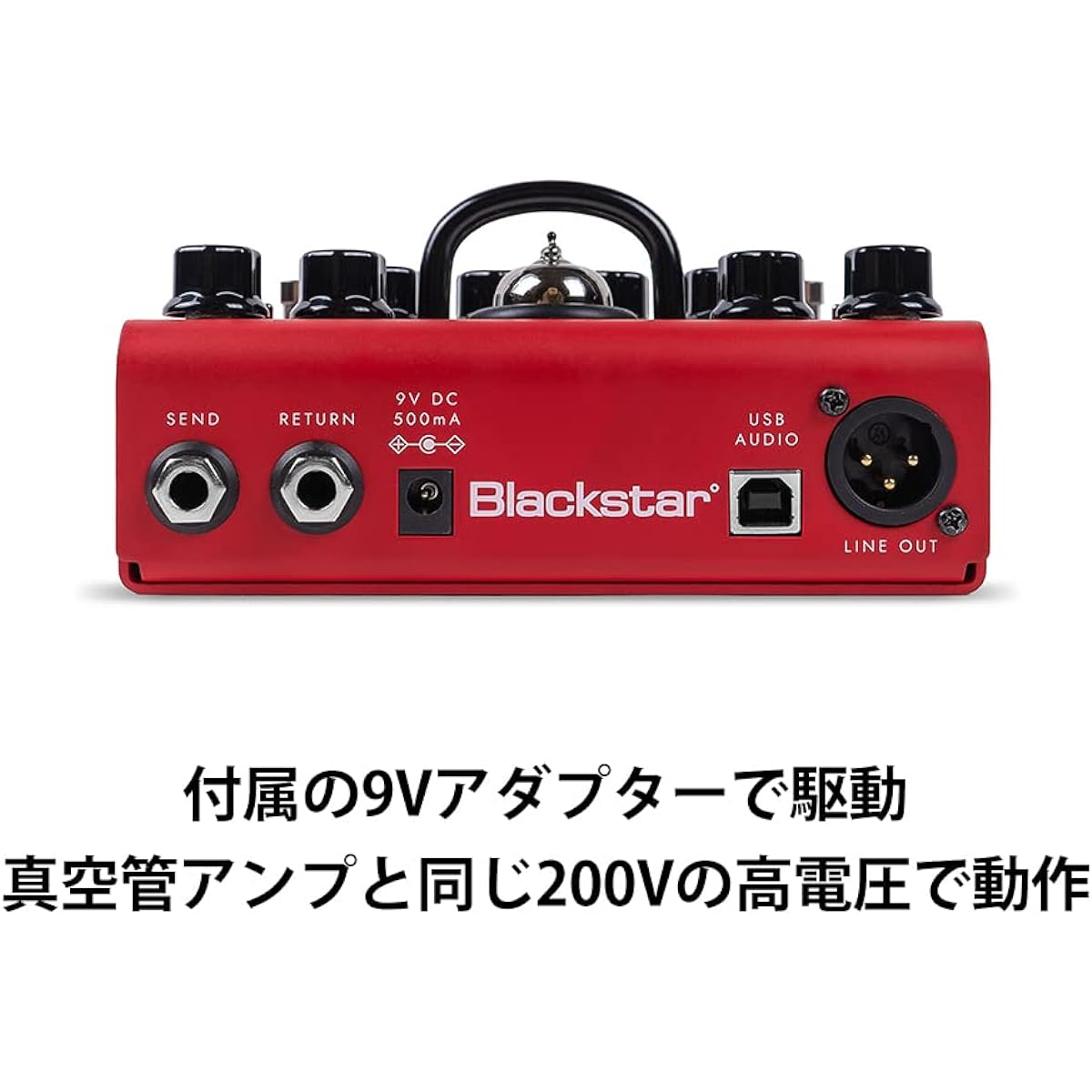 Blackstar Guitar Effector Dual Overdrive DEPT.10 DUAL DRIVE Using Triode Vacuum Tube ECC83