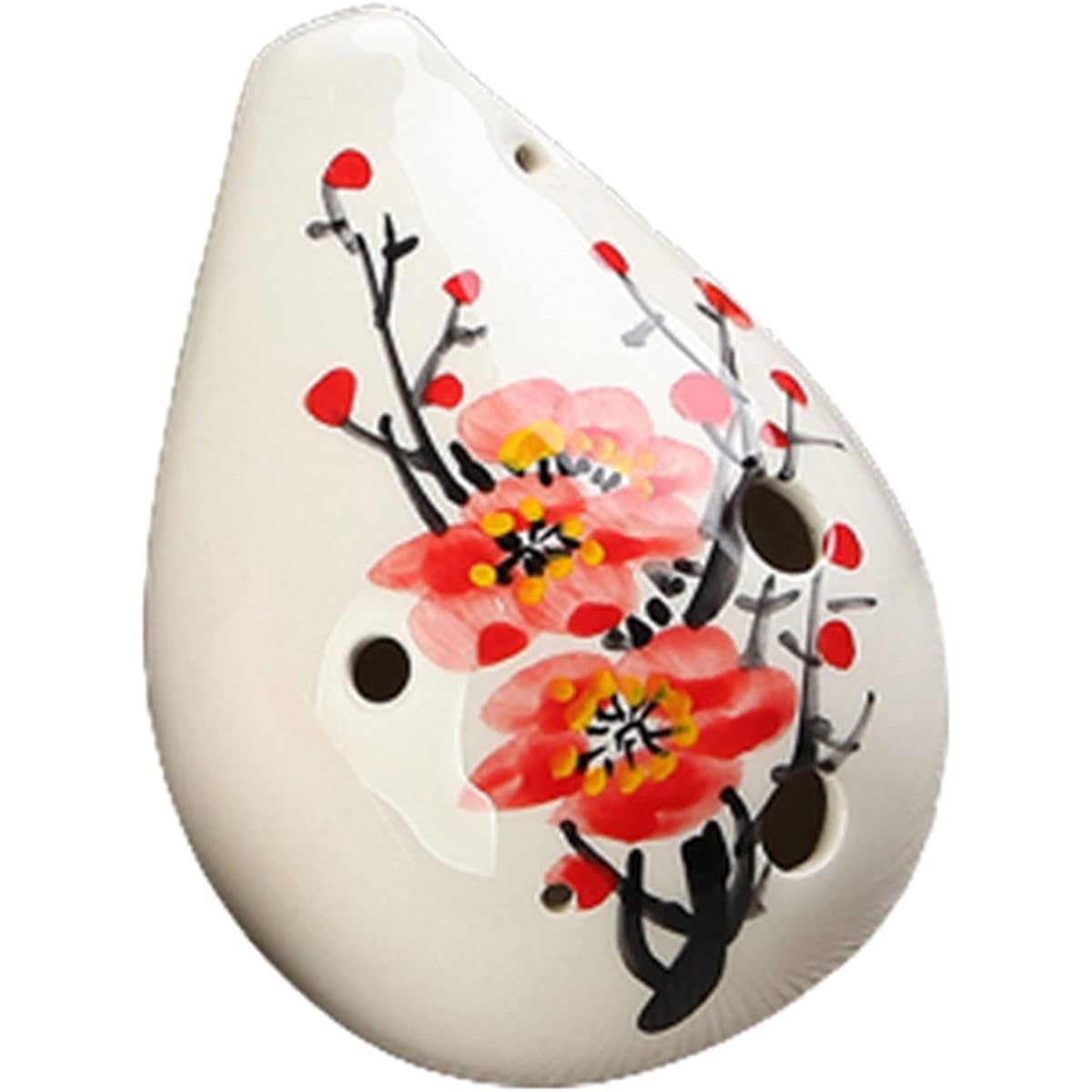 Hole Mid Tone F Tune Ceramic Ocarina Hand-painted Pattern Ocarina Musical Instrument Good Pitch and Tone Ocarina Instrument (2)