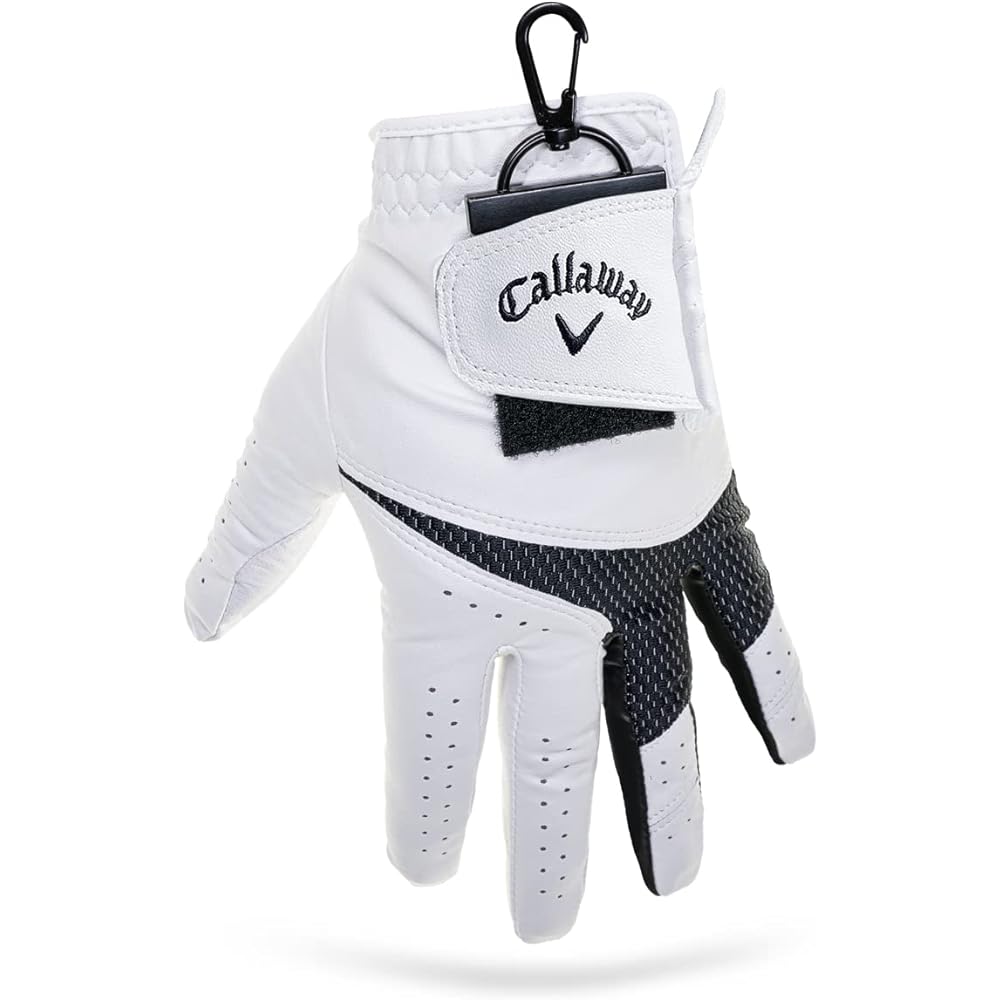 EGG PRO Golf Glove Holder 2 Pieces Double Sided Loop Glover Keeper Golf Gift Easy to Carry Golf Glove