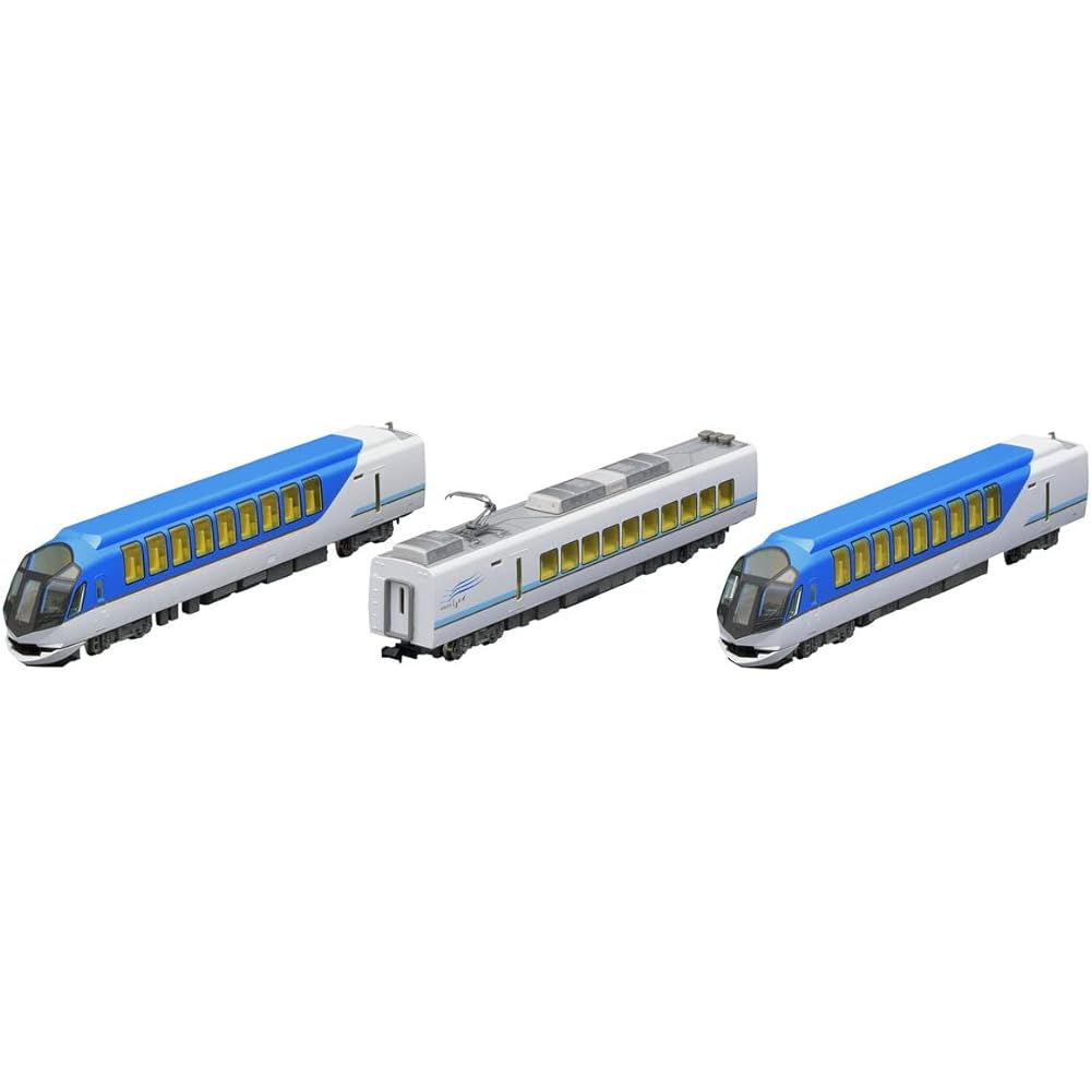 TOMYTEC TOMIX N Gauge Kinki Nippon Railway 50000 Series Shimakaze Basic Set 98461 Railway Model Train