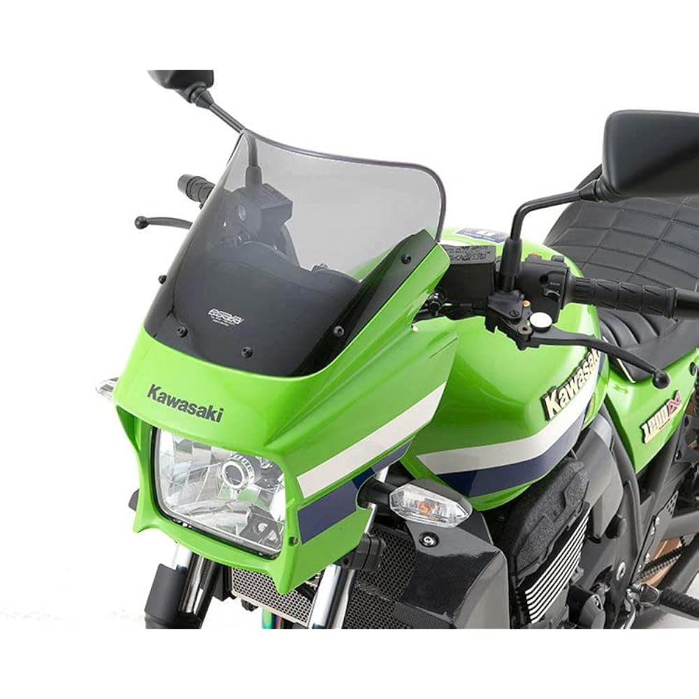 MRA Screen Spoiler Smoke ZRX1200 DAEG(09-16), ZRX1200R(01-08), ZRX1100(97-00), ZRX400(05-08) MS604S