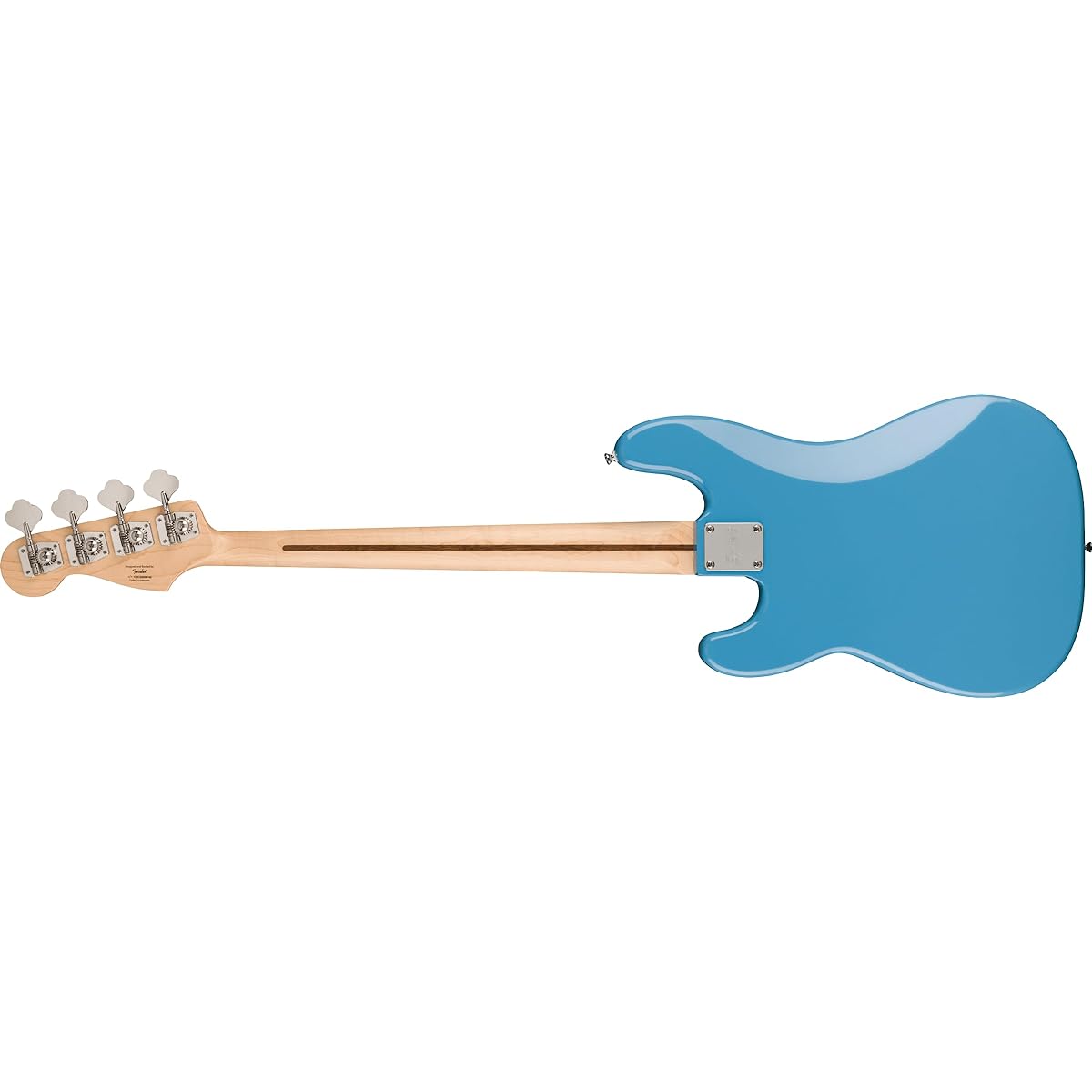 Fender Squier by Fender Squier Electric Bass Squier Sonic™ Precision Bass®, Maple Fingerboard, White Pickguard, California Blue with soft case
