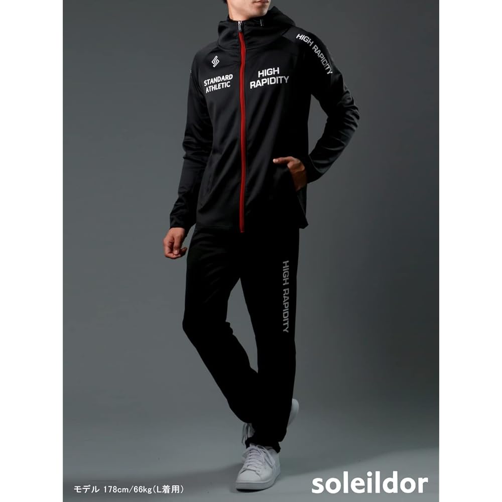 [Soleil Doll] Jersey Men's Top and Bottom Set Running Wear Training Wear M L LL 3L 4L 5L Special Order Large Size