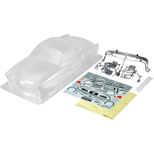 Tamiya RC Spare Parts No.1625 SP.1635 1/10RC Volkswagen Karmann Ghia Unpainted Clear Spare Body Set 51635