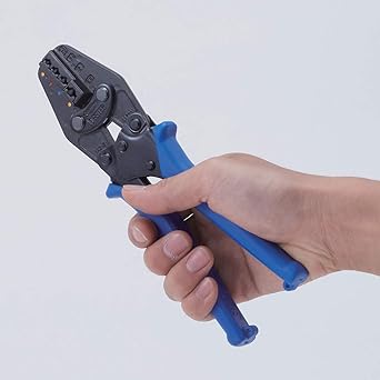 Lobtex Shrimp Usage range for crimp terminals with insulation coating 0.3, 0.5, 1.25, 2, 3.5, 5.5 AK112MA