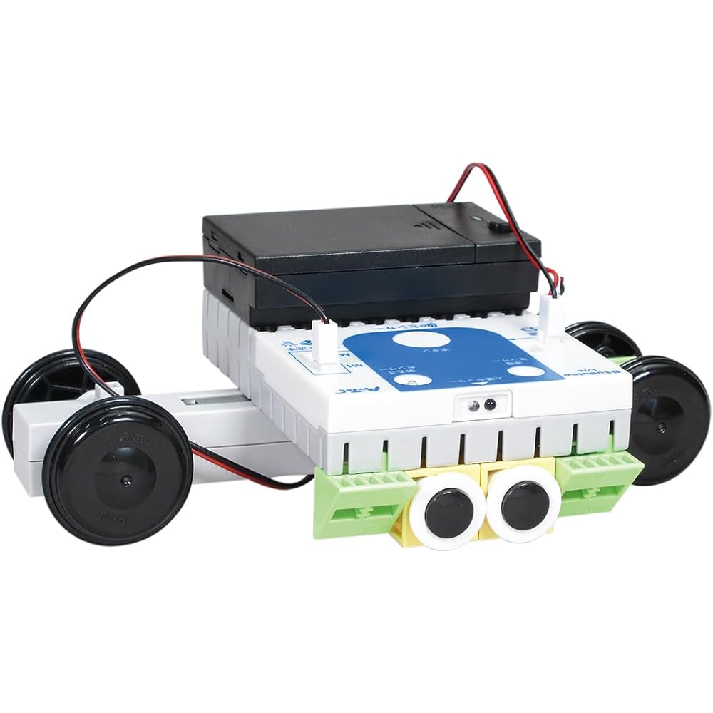 Let's play with Artec Studino Light! First programming craft 95106 Programming/Beginner/Boys/Girls/Easy/Beginner/Introduction/Engineer/Children