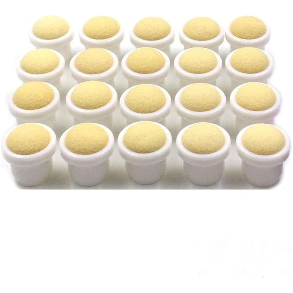 Tapp Collections Bingo Dauber Plain Chips 20 Pack, EZ Lift Dauber Chip Removal Tool