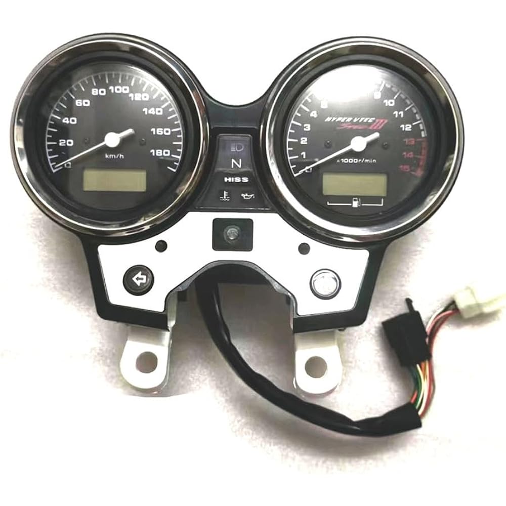 Motorcycle Speedometer Honda CB400 SF VTEC3 VTEC III 3 2004-2007 Motorcycle Speedometer Instrument Tachometer Gauge Odometer Cluster