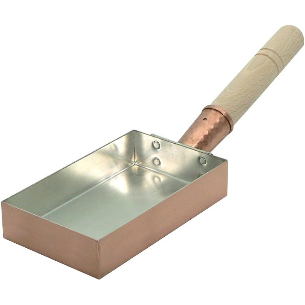 Kobo-aizawa Aizawa Pure Copper Tamagoyaki Kanto Type 15cm 70081