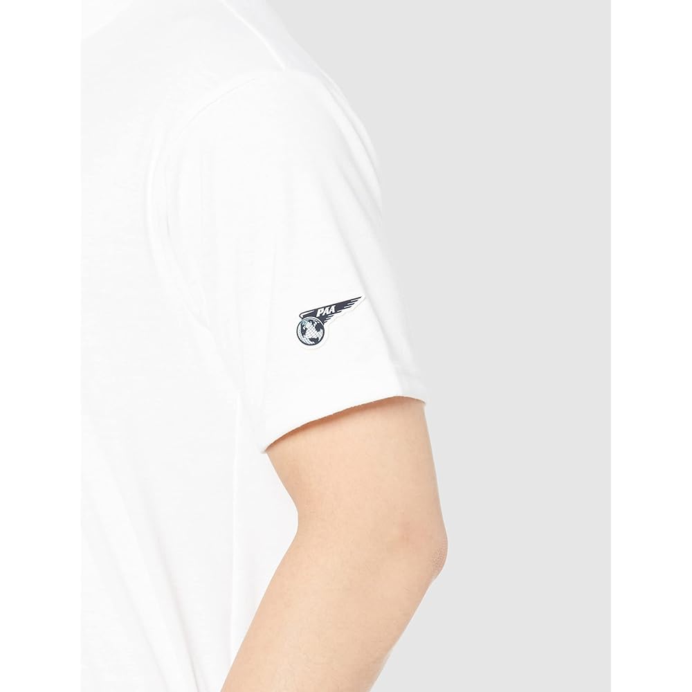 [Mizuno] Golf Wear PANAM Graphic Mock Neck Shirt Short Sleeve Sweat Absorbent Quick Drying E2JA2043