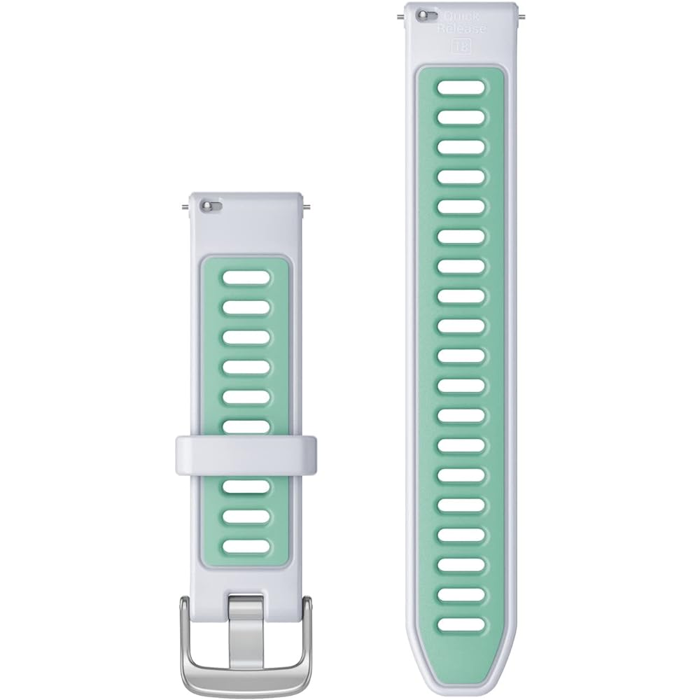 GARMIN Forerunner 265S compatible replacement band White 18mm [Japanese genuine product]