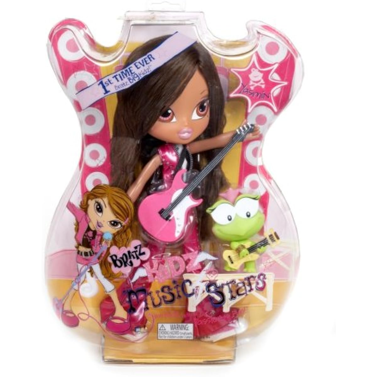 Bratz Big Kidz Music Stars Yasmin by MGA