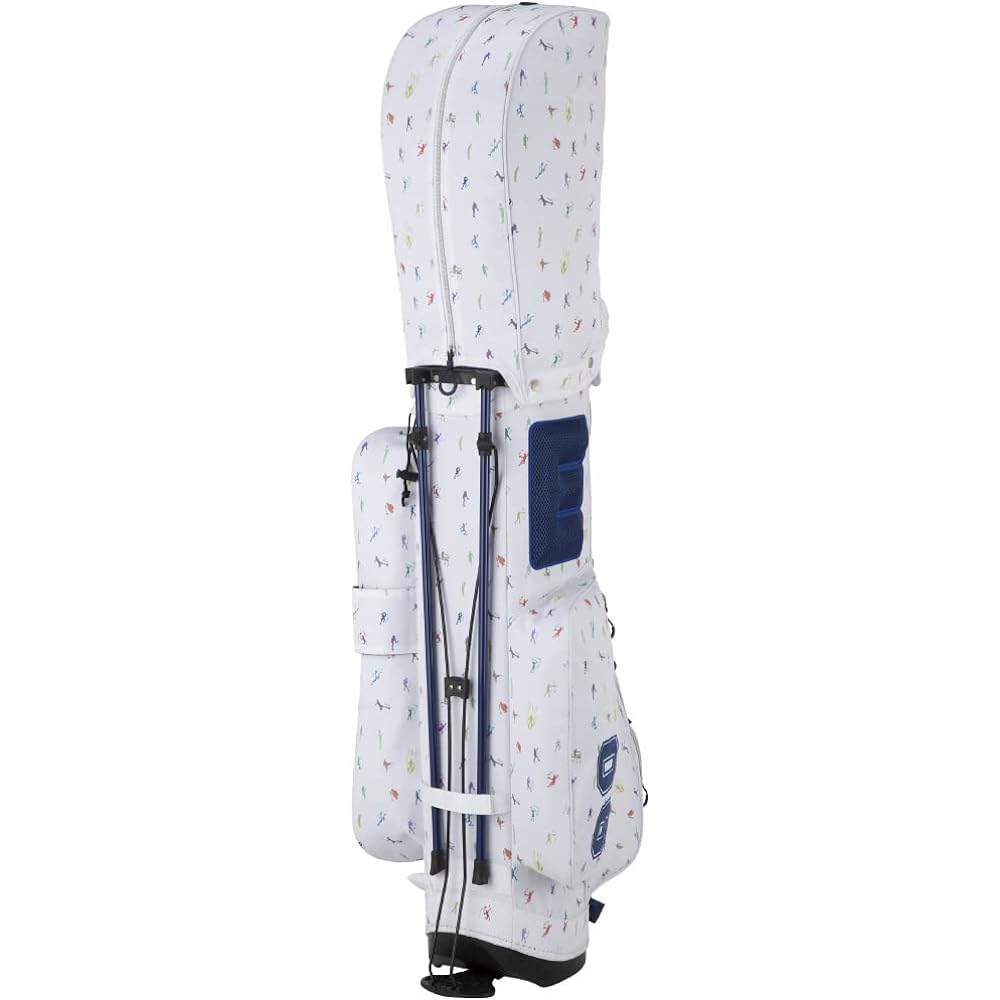 MIZUNO Golf Caddy Bag Enjoy Sports Stand Type Unisex Lightweight Approx. 2.7kg 9.5 Type (77cm) Compatible with 47 Inches 5 Divisions 5LJC2235